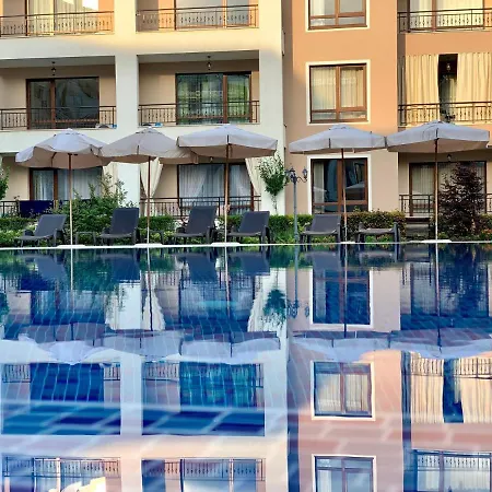 Sea Dreams, Sveti Vlas Beige A View - F2 Apartmán Sveti Vlas