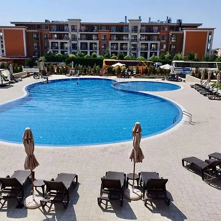 Sea Dreams, Sveti Vlas Beige A View - F2 Apartmán