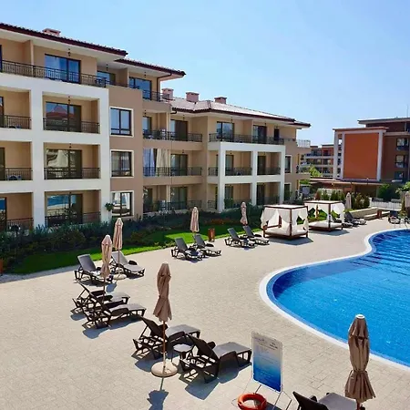 Sea Dreams, Sveti Vlas Beige A View - F2 Apartmán *