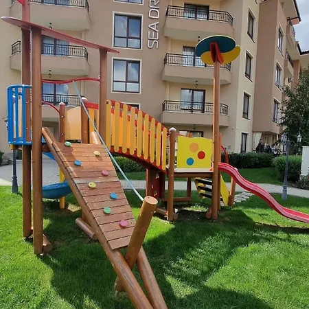 Apartmán Sea Dreams, Sveti Vlas Beige A View - F2