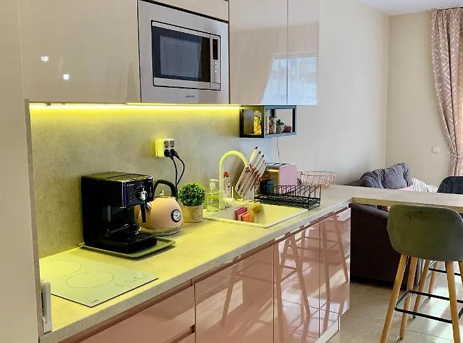 Beige-A-View, F2 - Sea Dreams, Sveti Vlas Apartment