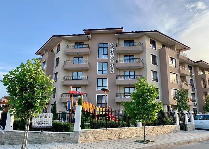 Beige-A-View, F2 - Sea Dreams, Sveti Vlas Sveti Vlas