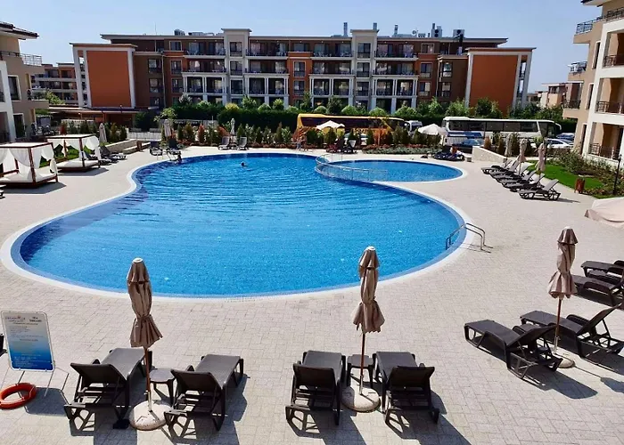 Beige-A-View, F2 - Sea Dreams, Sveti Vlas Apartment
