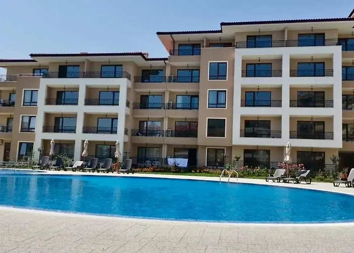 Apartment Beige-A-View, F2 - Sea Dreams, Sveti Vlas
