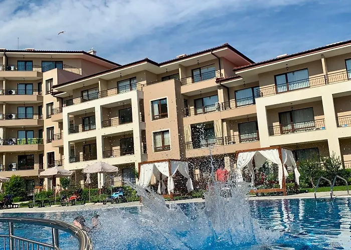 Apartment Beige-A-View, F2 - Sea Dreams, Sveti Vlas *