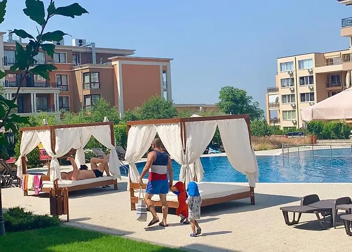 Beige-A-View, F2 - Sea Dreams, Sveti Vlas Apartment Sveti Vlas