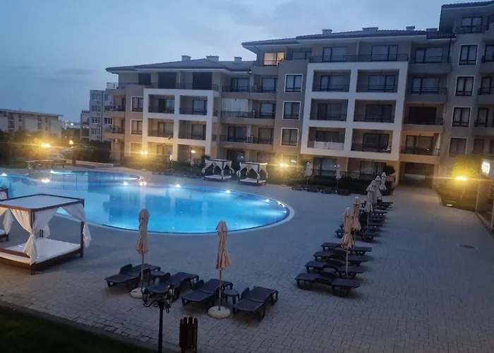 Apartment Beige-A-View, F2 - Sea Dreams, Sveti Vlas Sveti Vlas