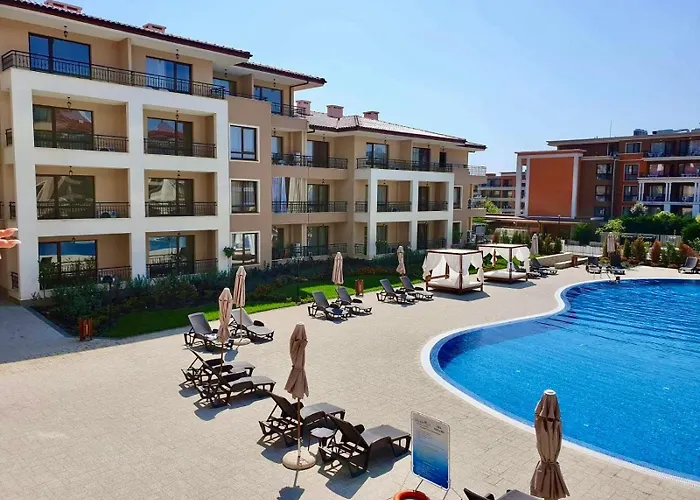 Beige-A-View, F2 - Sea Dreams, Sveti Vlas Apartment *
