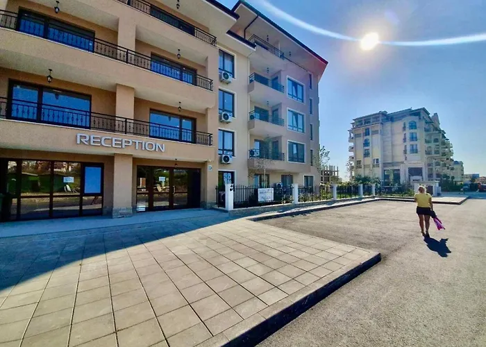 Apartment Beige-A-View, F2 - Sea Dreams, Sveti Vlas Sveti Vlas